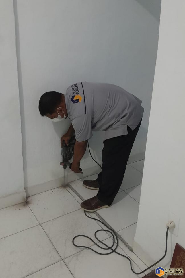 Jasa Anti Rayap Sistem Chemimical Barrier di Medan